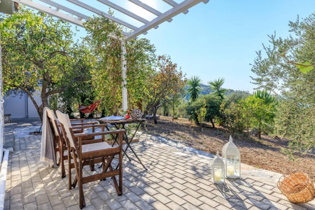 Nina-Myrtia Countryside House Skopelos Ditropo Esterno foto