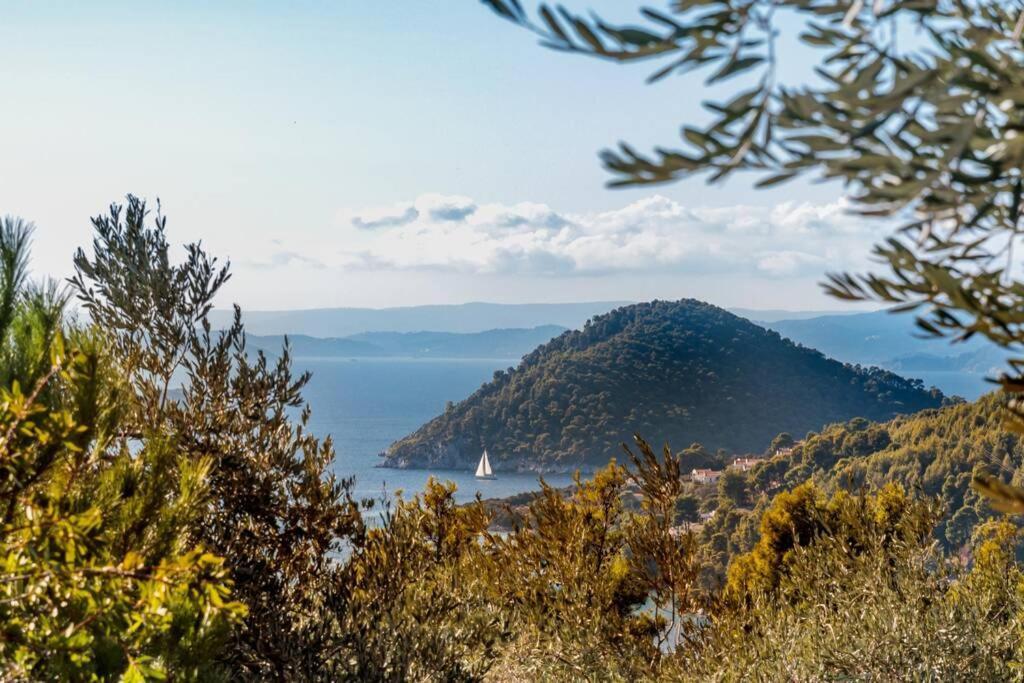 Nina-Myrtia Countryside House Skopelos Ditropo Esterno foto