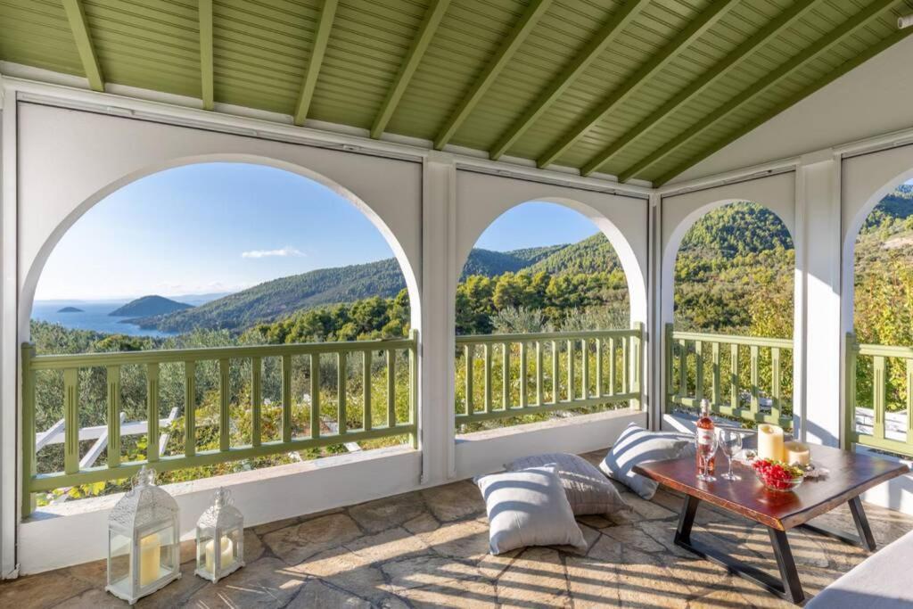 Nina-Myrtia Countryside House Skopelos Ditropo Esterno foto