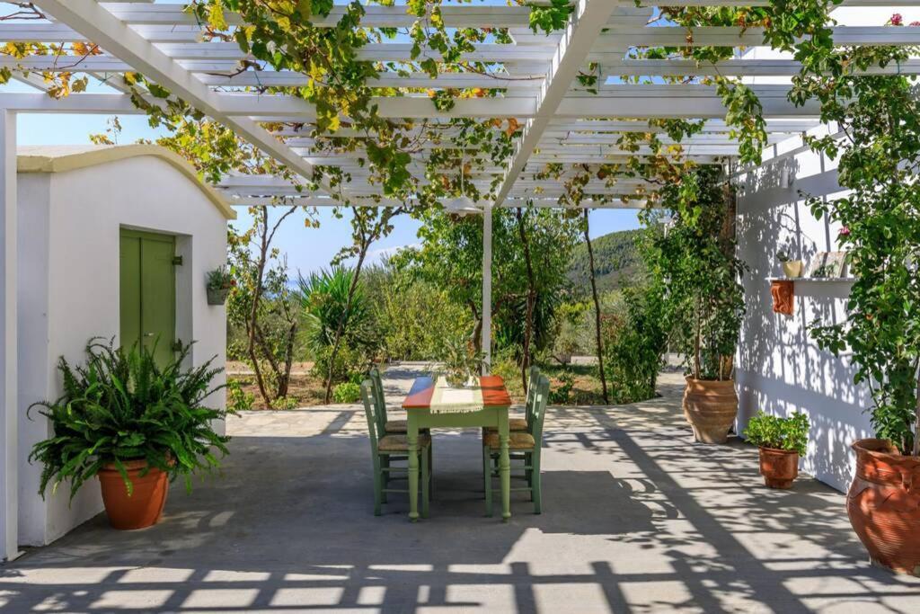 Nina-Myrtia Countryside House Skopelos Ditropo Esterno foto