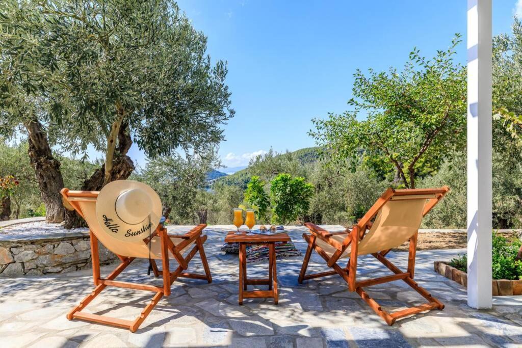 Nina-Myrtia Countryside House Skopelos Ditropo Esterno foto